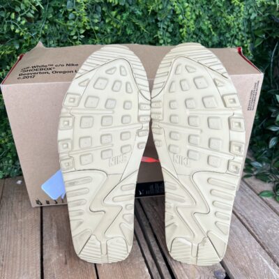 Air max 90 Off White desert (Taille 45,5) – Image 8