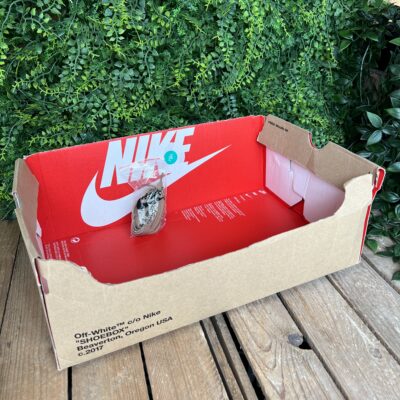 Air max 90 Off White desert (Taille 45,5) – Image 9