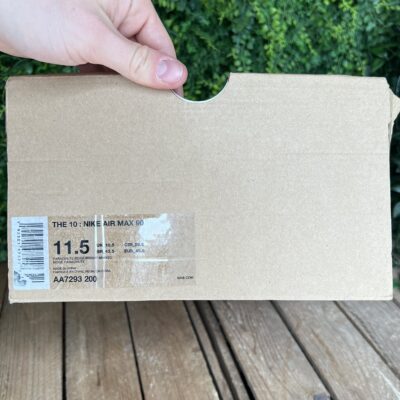 Air max 90 Off White desert (Taille 45,5) – Image 11