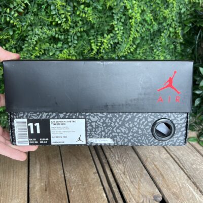 Jordan 3 Tinker Hatfield (Taille 45) – Image 10