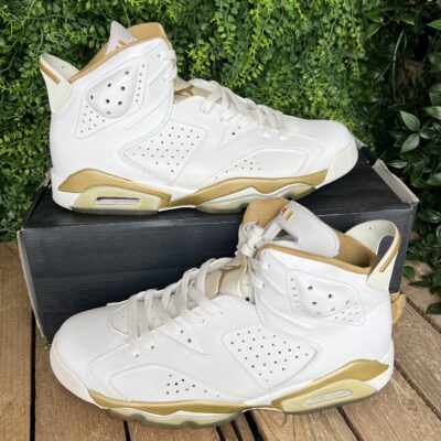 Jordan 6 Golden Moments (Taille 45)