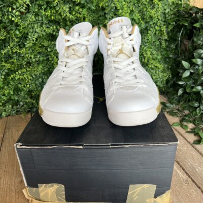 Jordan 6 Golden Moments (Taille 45) – Image 3
