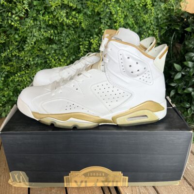 Jordan 6 Golden Moments (Taille 45) – Image 4