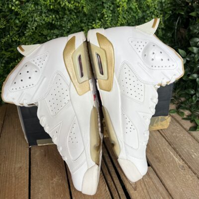 Jordan 6 Golden Moments (Taille 45) – Image 7