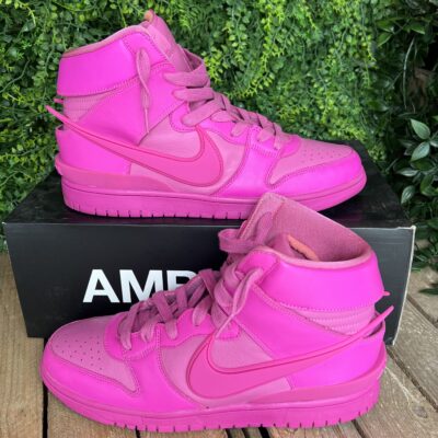 Dunk High Ambuch Pink (Taille 45)