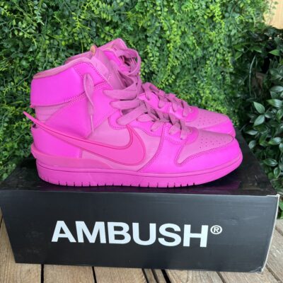 Dunk High Ambuch Pink (Taille 45) – Image 2