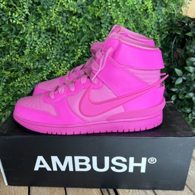 Dunk High Ambuch Pink (Taille 45) – Image 4