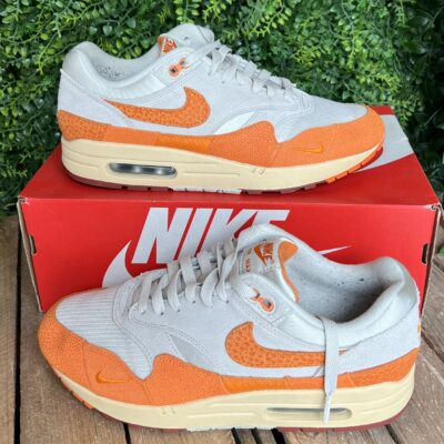 Air max 1 Orange magma (Taille 43)