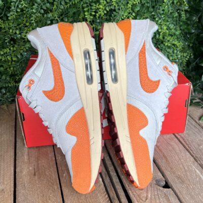 Air max 1 Orange magma (Taille 43) – Image 7