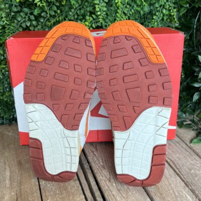 Air max 1 Orange magma (Taille 43) – Image 8
