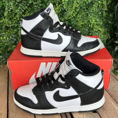 Dunk High Black/White (Taille 42)