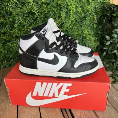 Dunk High Black/White (Taille 42) – Image 2