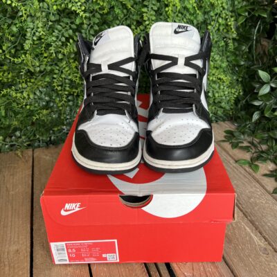 Dunk High Black/White (Taille 42) – Image 3