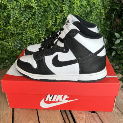 Dunk High Black/White (Taille 42) – Image 4