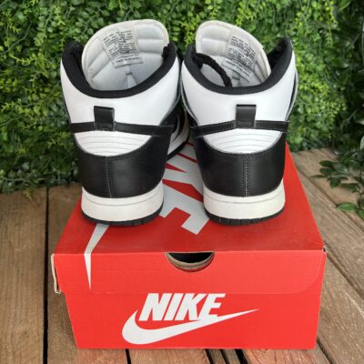 Dunk High Black/White (Taille 42) – Image 5