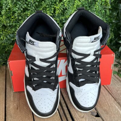 Dunk High Black/White (Taille 42) – Image 6