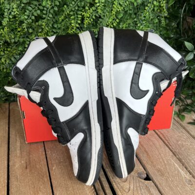 Dunk High Black/White (Taille 42) – Image 7