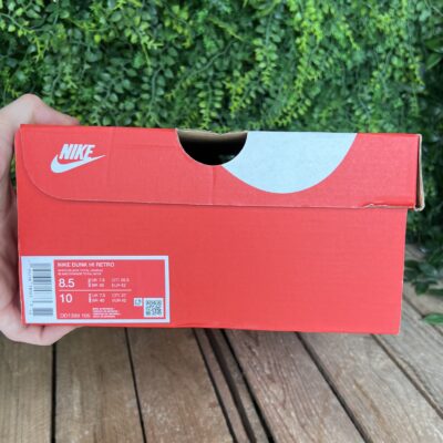 Dunk High Black/White (Taille 42) – Image 10