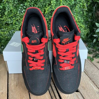Air force 1 Black/Red 1/1 (Taille 44,5) – Image 6