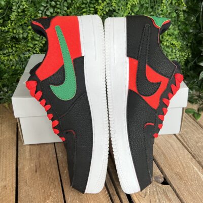 Air force 1 Black/Red 1/1 (Taille 44,5) – Image 7