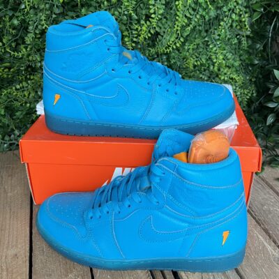 Jordan 1 High Gatorade Blue (Taille 44,5)