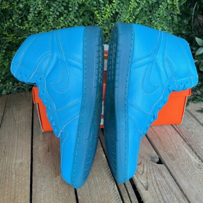 Jordan 1 High Gatorade Blue (Taille 44,5) – Image 7