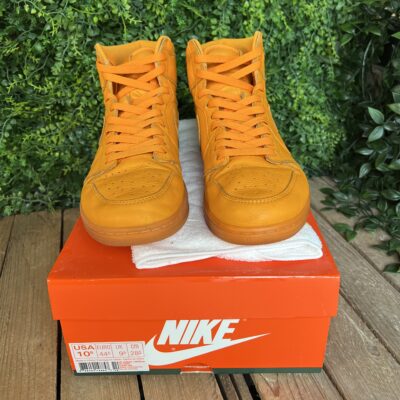 Jordan 1 High Gatorade Orange (Taille 44,5) – Image 3
