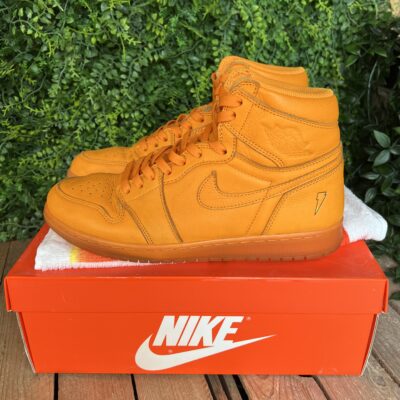 Jordan 1 High Gatorade Orange (Taille 44,5) – Image 4