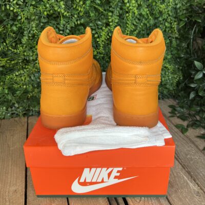 Jordan 1 High Gatorade Orange (Taille 44,5) – Image 5