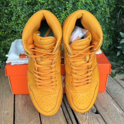 Jordan 1 High Gatorade Orange (Taille 44,5) – Image 6