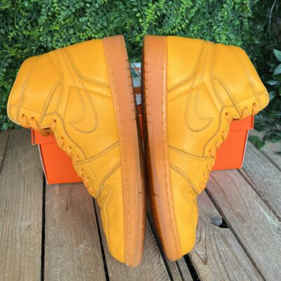 Jordan 1 High Gatorade Orange (Taille 44,5) – Image 7