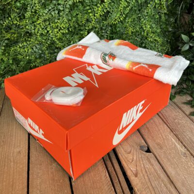 Jordan 1 High Gatorade Orange (Taille 44,5) – Image 9