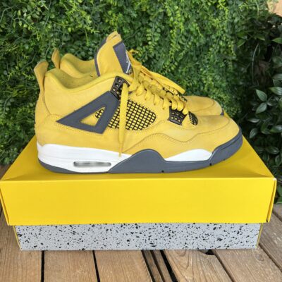 Jordan 4 Lightning (Taille 46) – Image 2