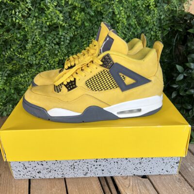 Jordan 4 Lightning (Taille 46) – Image 4