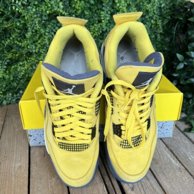 Jordan 4 Lightning (Taille 46) – Image 6