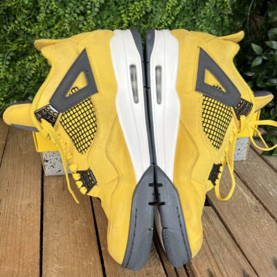 Jordan 4 Lightning (Taille 46) – Image 7