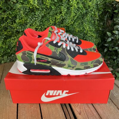Air max 90 Reverse Duck Camo 2020 (Taille 45) – Image 2