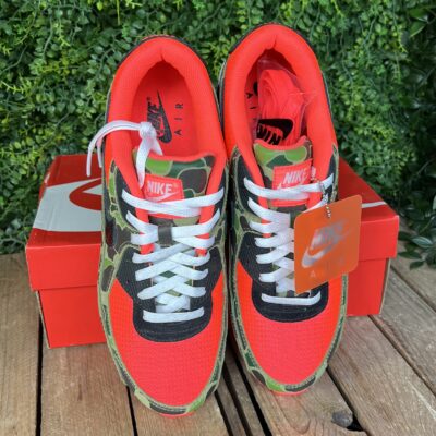Air max 90 Reverse Duck Camo 2020 (Taille 45) – Image 6