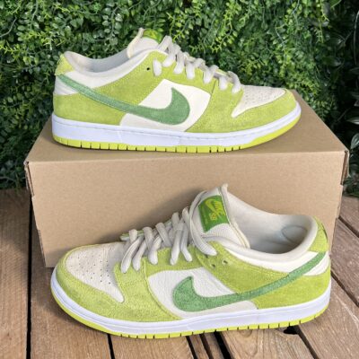 Dunk SB Low Green Apple (Taille 42,5)