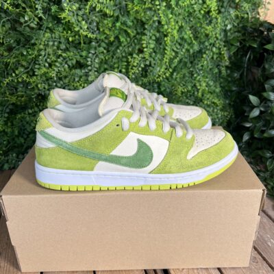 Dunk SB Low Green Apple (Taille 42,5) – Image 2