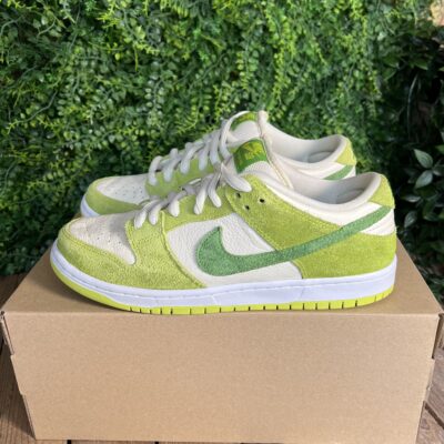 Dunk SB Low Green Apple (Taille 42,5) – Image 4