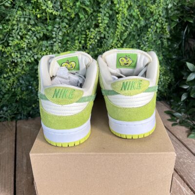 Dunk SB Low Green Apple (Taille 42,5) – Image 5