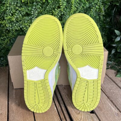 Dunk SB Low Green Apple (Taille 42,5) – Image 8