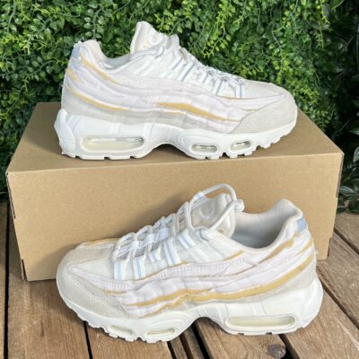 Air max 95 Comme Des Garçons White (Taille 38)