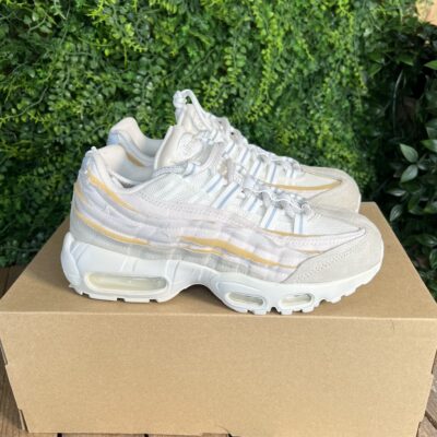 Air max 95 Comme Des Garçons White (Taille 38) – Image 2