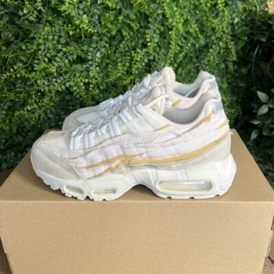 Air max 95 Comme Des Garçons White (Taille 38) – Image 4