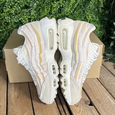 Air max 95 Comme Des Garçons White (Taille 38) – Image 7