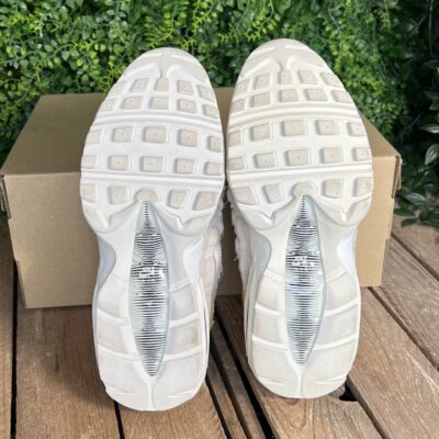 Air max 95 Comme Des Garçons White (Taille 38) – Image 8