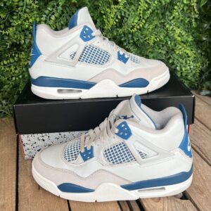 Jordan 4 Military blue GS (Taille 39)