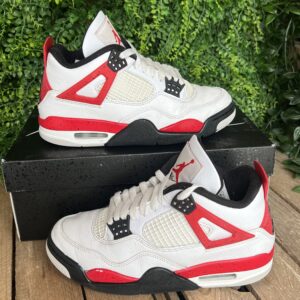 Jordan 4 Red cement (Taille 40)
